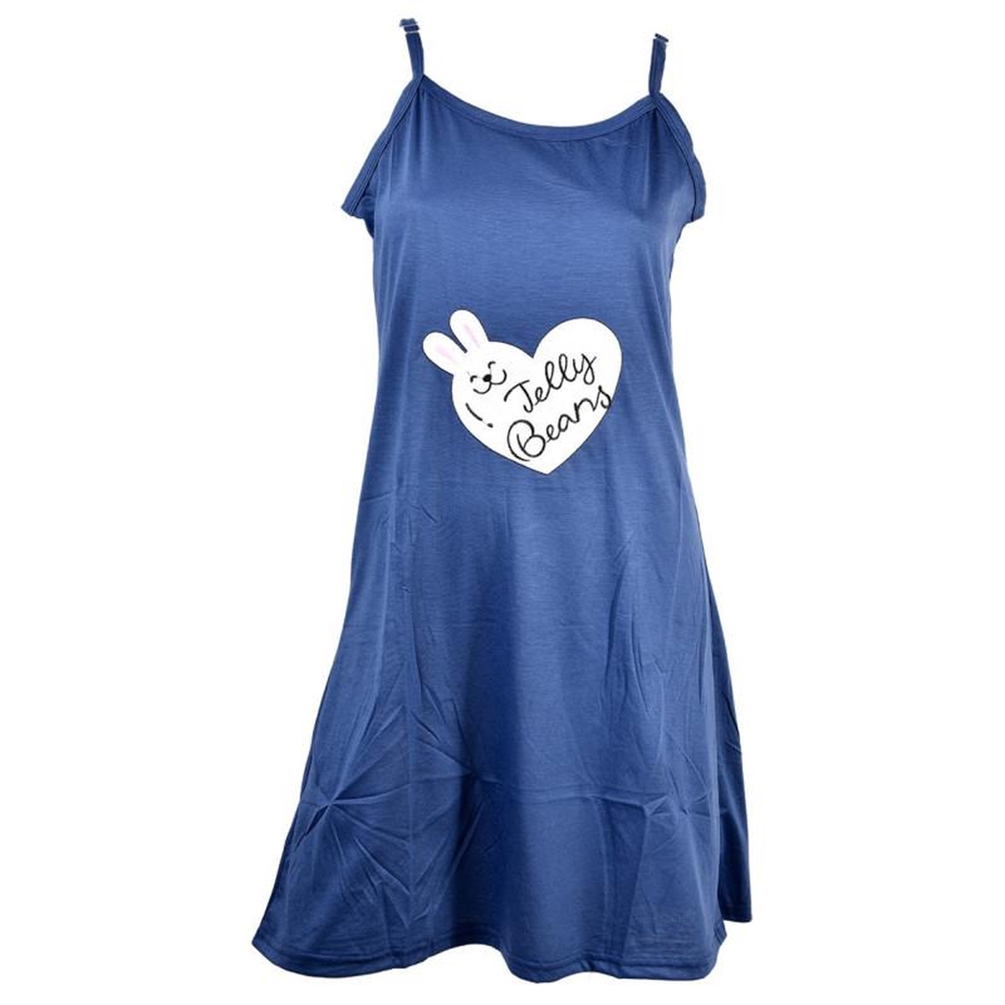 Voir la diapositive 1 : OZABI Chemise de Nuit Fantaisie HUMORISTIQUE