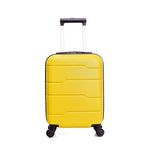 HERO HERO - Valise Cabine XS SANTIAGO-E 50 cm 4 Roues. Coloris disponibles : Vert, Noir, Gris