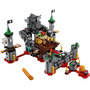 Voir la diapositive 2 : LEGO Super Mario 71369 Ensemble d'Extension La bataille du château de Bowser