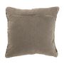 Voir la diapositive 2 : Paris Prix Coussin en Tricot Tressé  Helena  50x50cm Gris