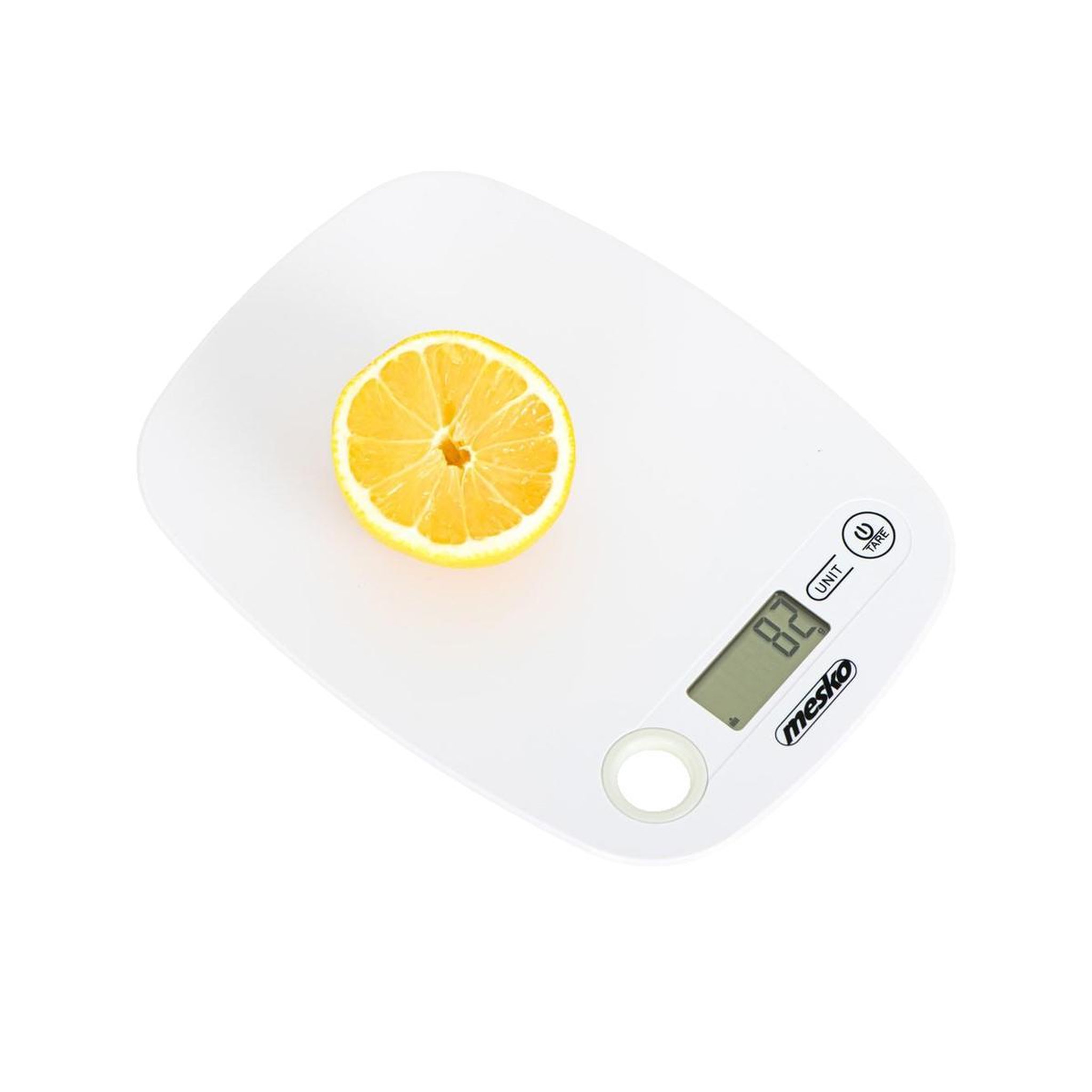Voir la diapositive 2 : MEYKO Balance de cuisine Mesko ms 3159 5 kg blanche