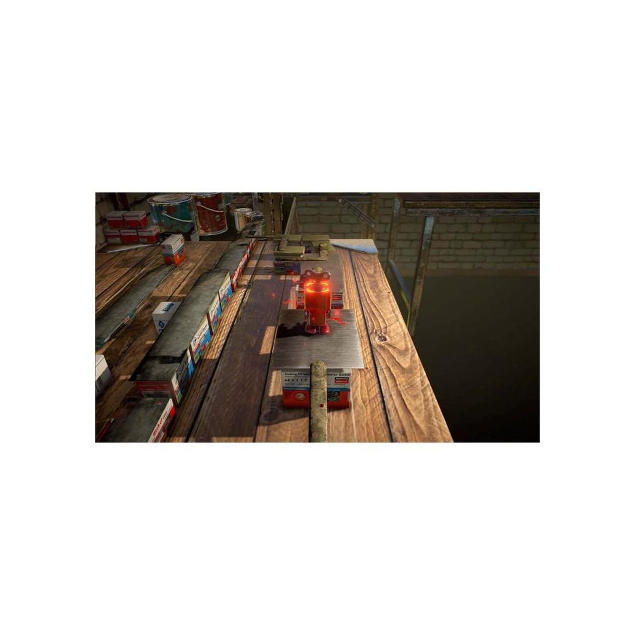Voir la diapositive 3 : Just for games A-RED Walking Robot - Jeu PS5