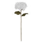 Voir la diapositive 1 : ATMOSPHERA Fleur Artificielle  Hortensia  83cm Blanc