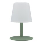 Lumisky Lampe de table sans fil LED STANDY MINI Vert Acier H25CM