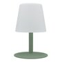 Voir la diapositive 1 : Lumisky Lampe de table sans fil LED STANDY MINI Vert Acier H25CM