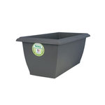Riviera RIVIERA Jardiniere  Evolution - 80 x 40 x H 32 cm - 64 L - Gris
