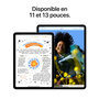 Voir la diapositive 5 : APPLE Tablette Apple Air 13 Gris Sidéral 256Go 2024