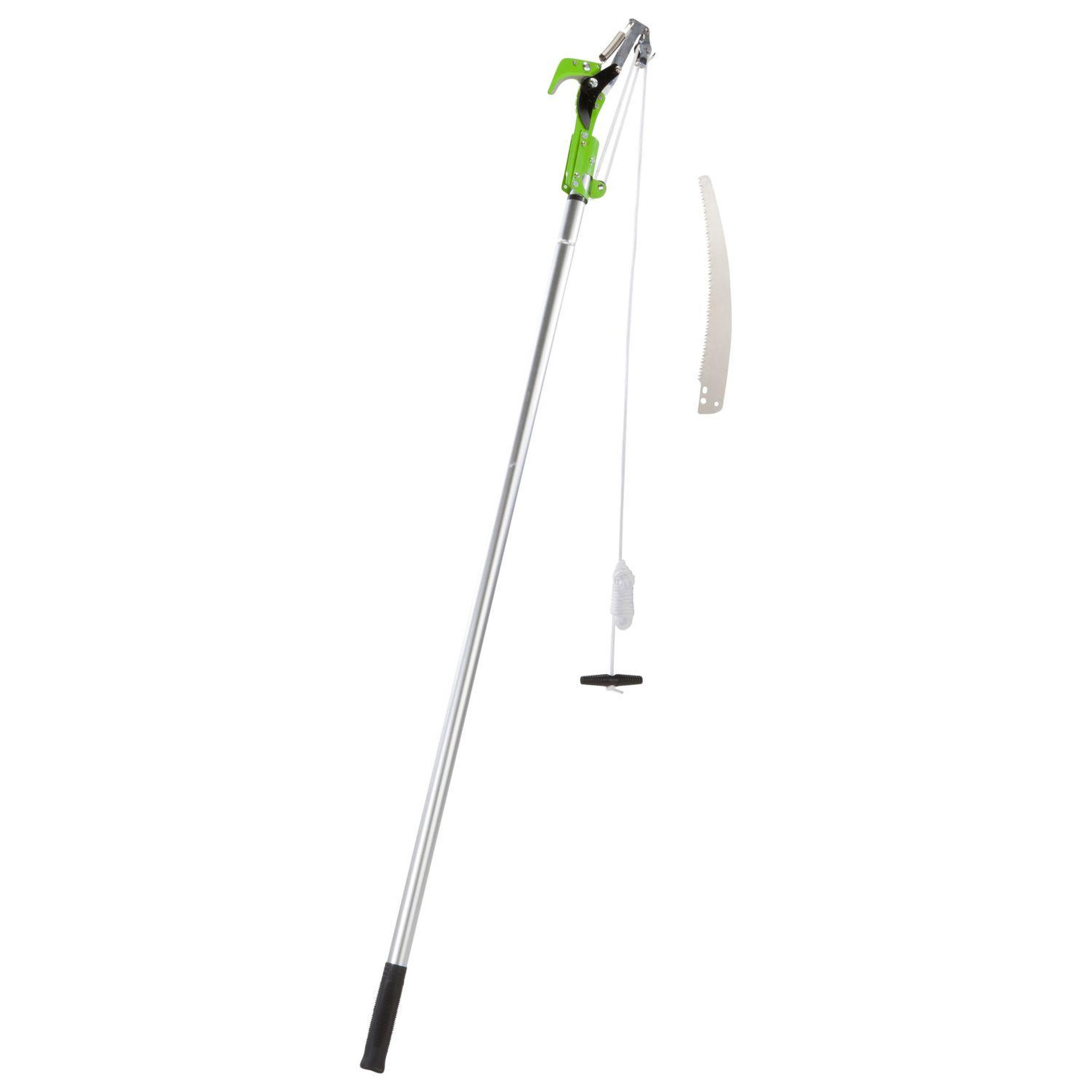 Voir la diapositive 2 : GARDENSTAR Sécateur télescopique - 173cm à 290cm