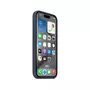 APPLE Coque iPhone 15 Pro Max MagSafe Bleu Orage