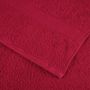 Voir la diapositive 6 : VIDAXL Serviettes de sauna de qualité supérieure SOLUND 10 pcs rouge