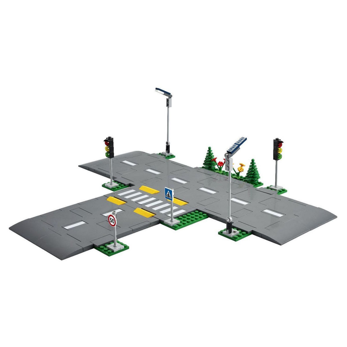 LEGO City 60304 - Intersection à assembler