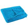 Voir la diapositive 5 : VIDAXL Serviettes de plage 4 pcs turquoise 60x135 cm tissu 400 GSM