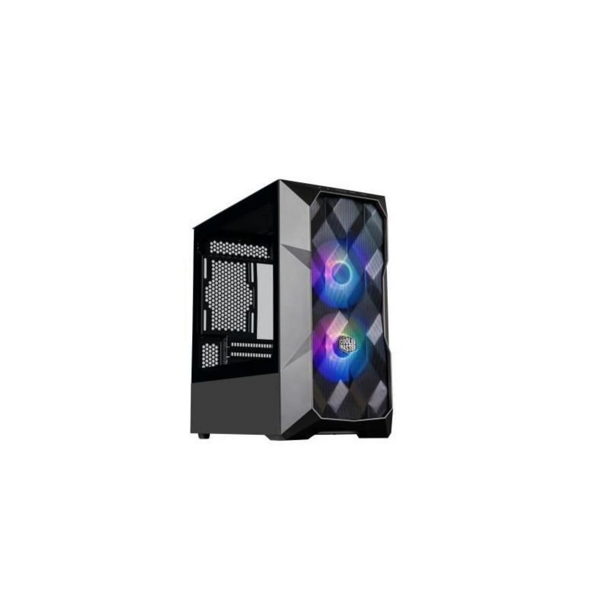 Cooler Master Boitier PC Gaming - COOLER MASTER - TD300 Mesh -ARGB - mATX (TD300-KGNN-S00)