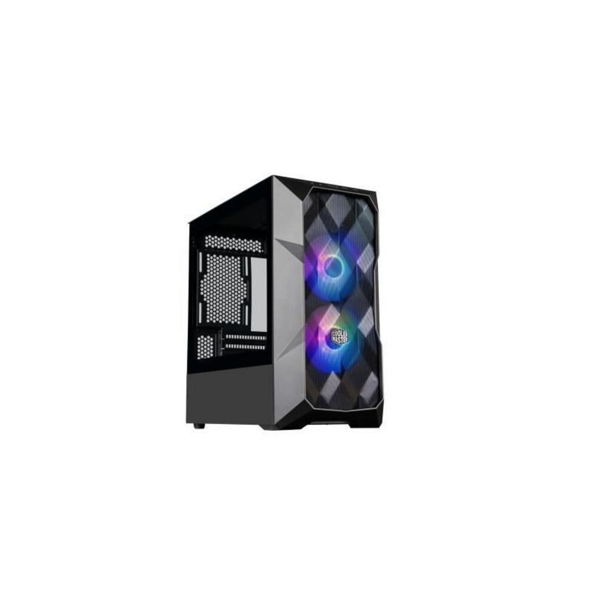 Cooler Master Boitier PC Gaming - COOLER MASTER - TD300 Mesh -ARGB - mATX (TD300-KGNN-S00)