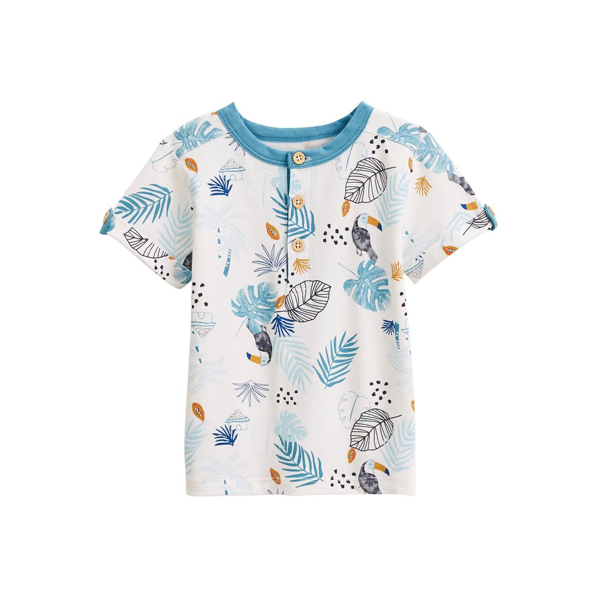 Voir la diapositive 2 : Petit Béguin Ensemble bébé t-shirt et pantalon Athi
