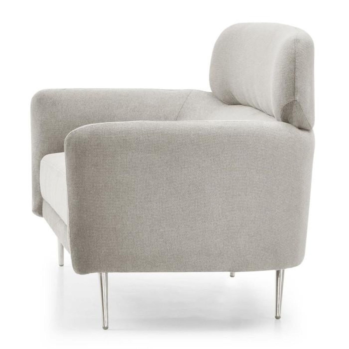 Paris Prix Canapé 2 Places en Tissu  Harison  142cm Beige