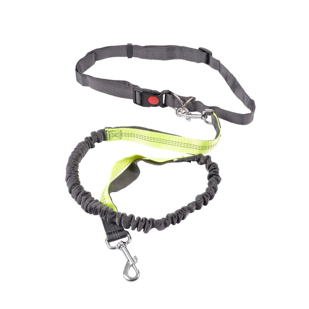 LOVE STORY Laisse main-libre pour le canicross et la canirando