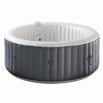 INFINITE SPA Spa gonflable Xtra rond Bulles 8 places + Accessoires offerts - Infinite Spa