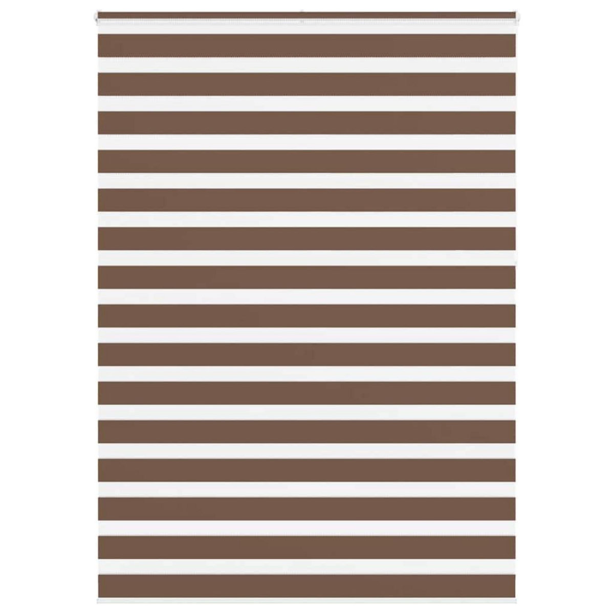 VIDAXL Store zebre marron 155x230cm largeur du tissu 150,9cm polyester