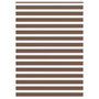 Voir la diapositive 1 : VIDAXL Store zebre marron 155x230cm largeur du tissu 150,9cm polyester