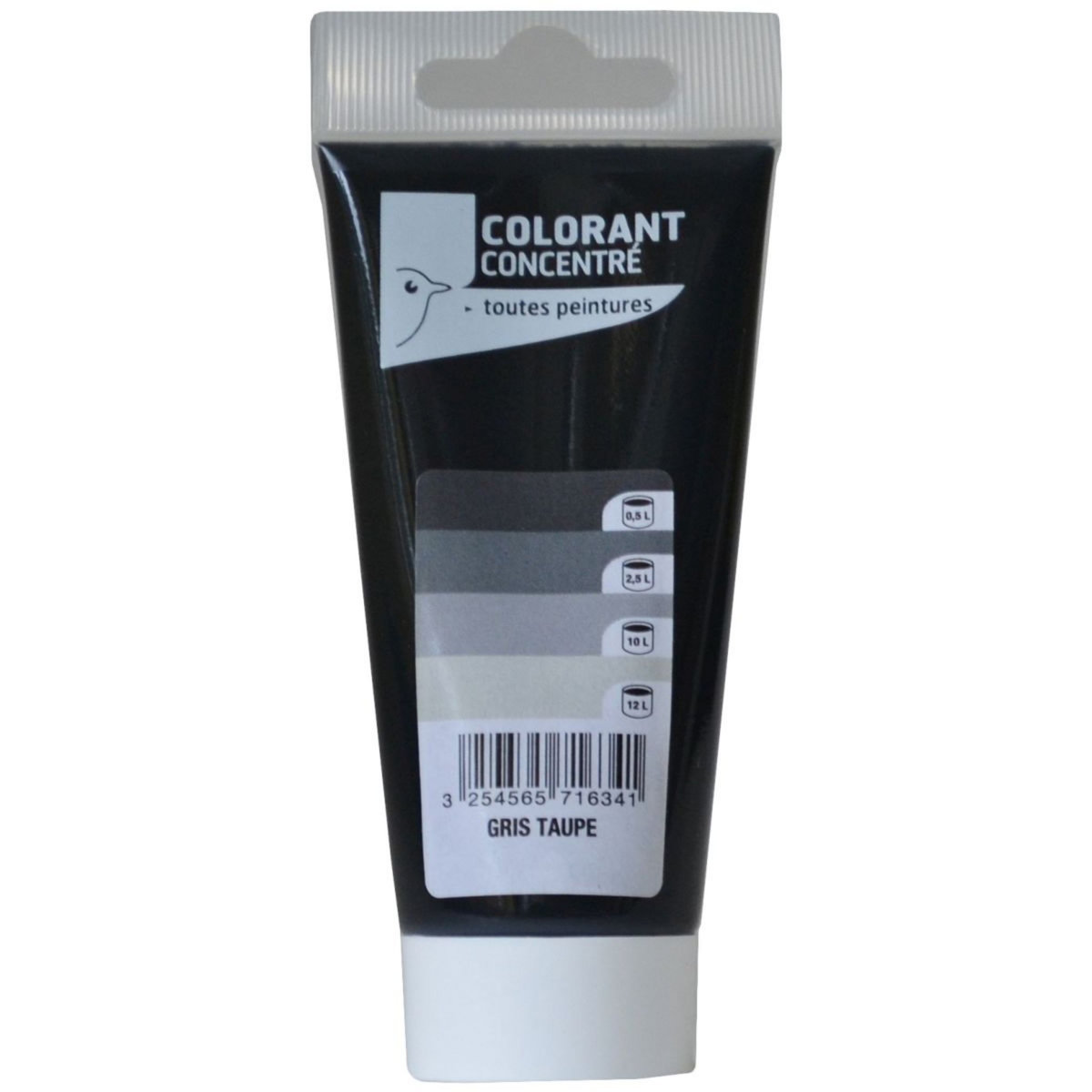 AUCHAN Colorant pour peinture intérieure Gris taupe