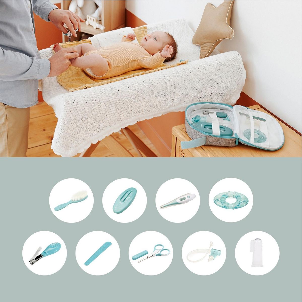 BABYMOOV COMPACT GROOMING SET