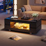 Voir la diapositive 4 : MERAX Table basse rectangulaire