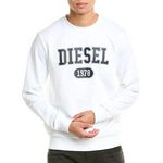 DIESEL Sweat  Homme Diesel Felpa. Coloris disponibles : Blanc