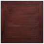 Voir la diapositive 5 : VIDAXL Table basse Marron classique 68x68x30 cm Bois d'acajou massif