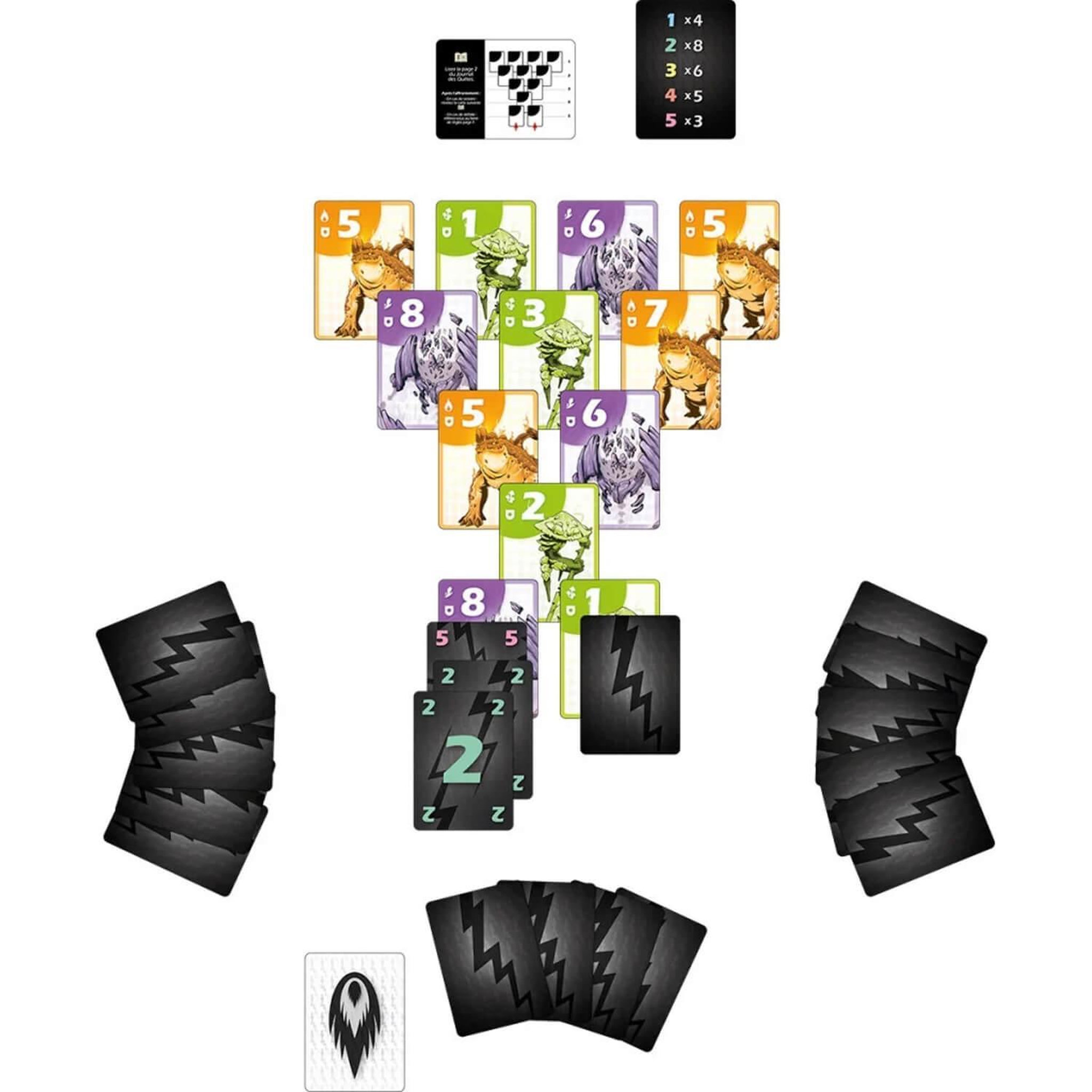 Voir la diapositive 2 : GRRR GAMES Jeu de stratégie Grrre Games Syncro