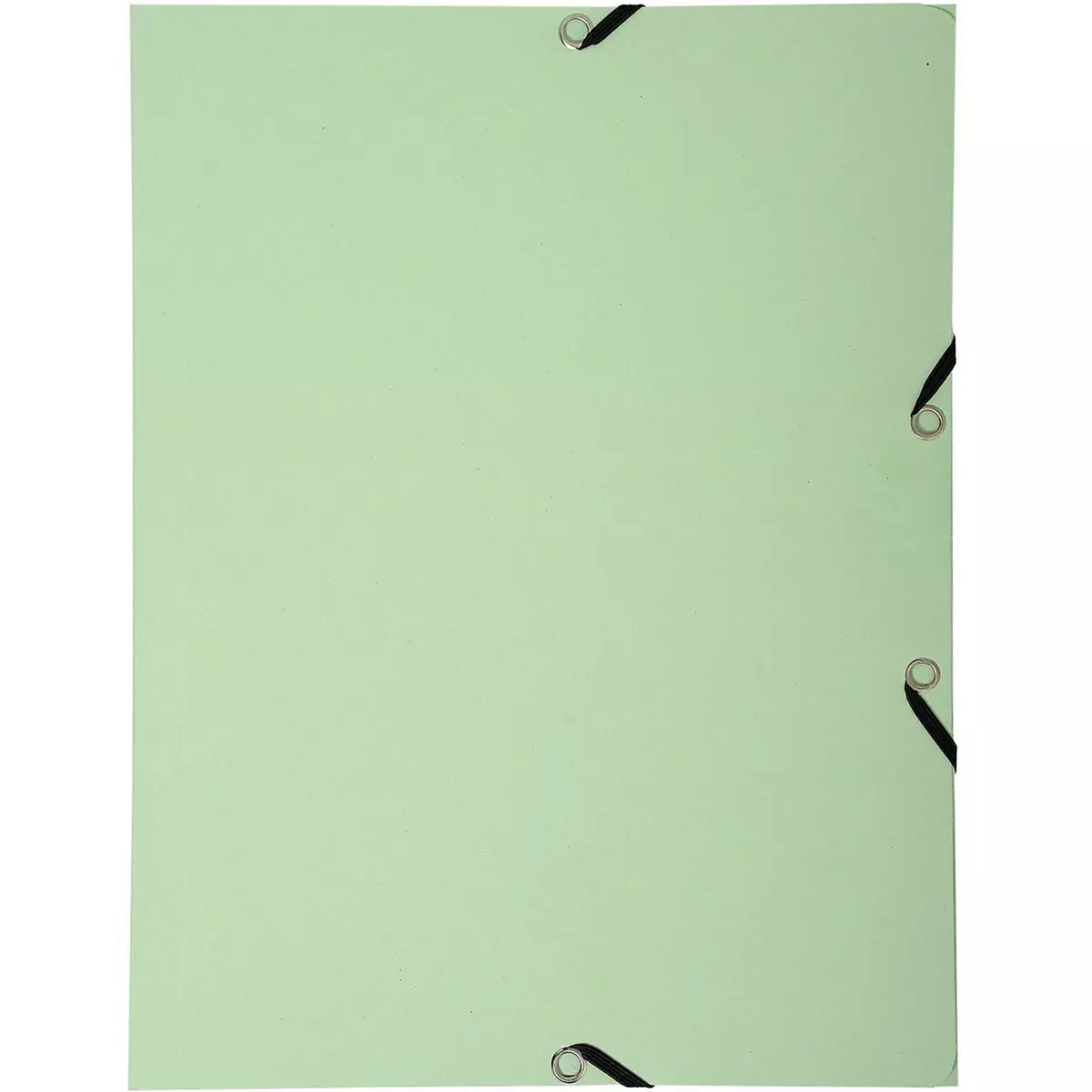 POUCE Chemise cartonnée à élastique 24x32 cm vert