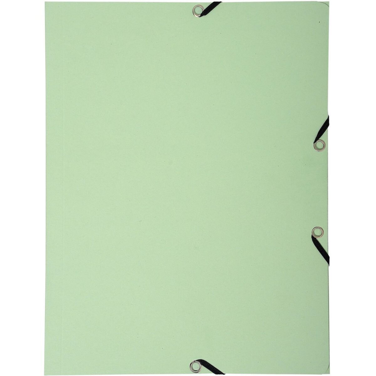 POUCE Chemise cartonnée à élastique 24x32 cm vert