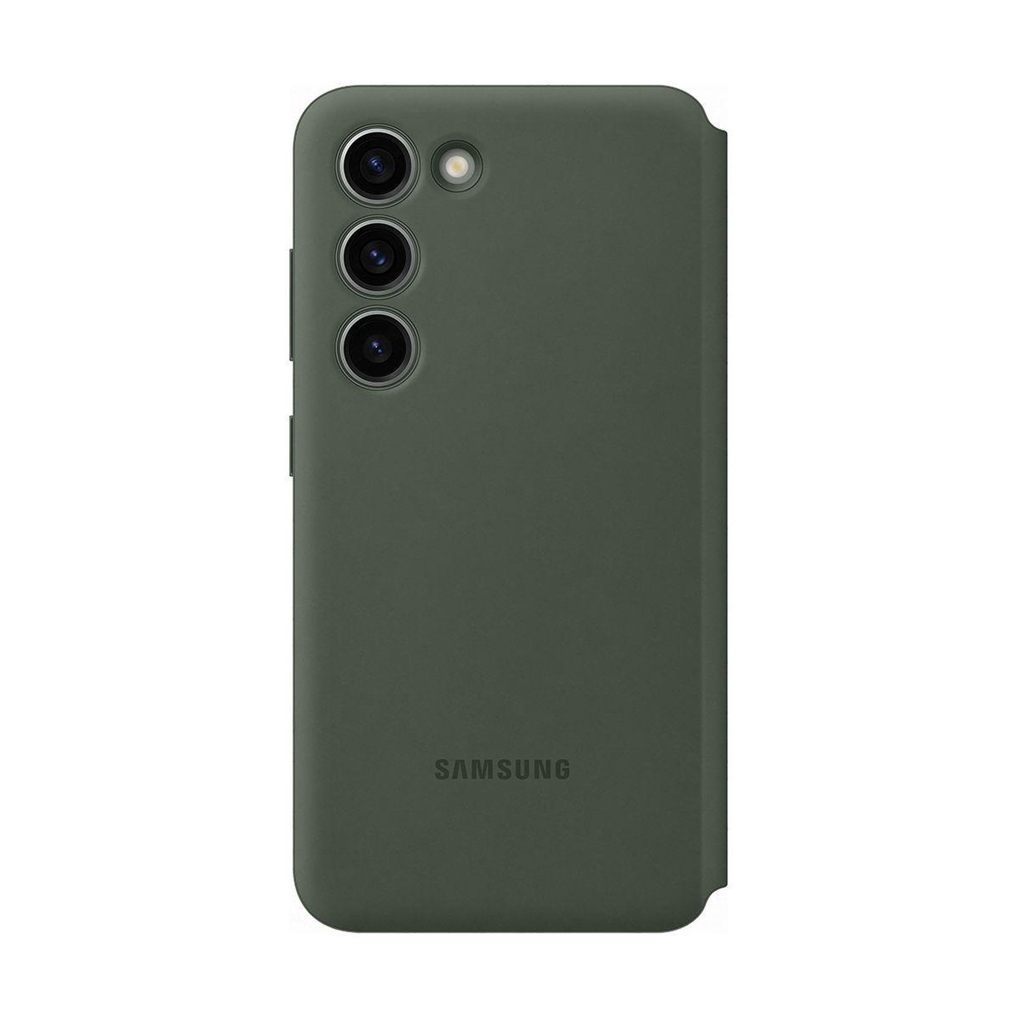 Voir la diapositive 2 : Samsung Etui s23 smart view porte-carte khaki