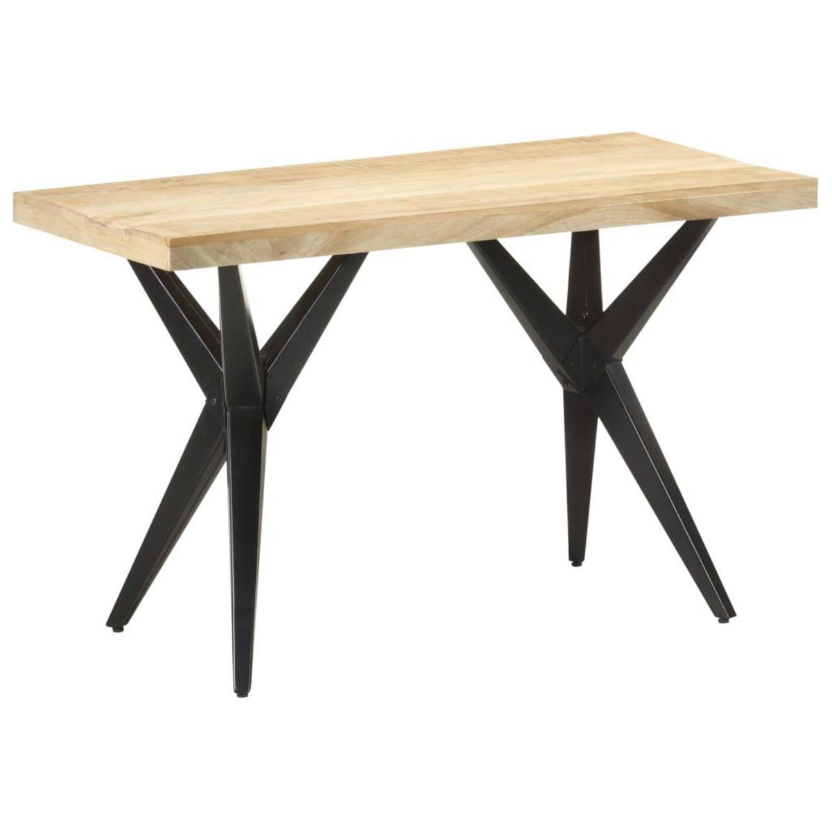 VIDAXL Table a manger 120x60x76 cm Bois de manguier massif