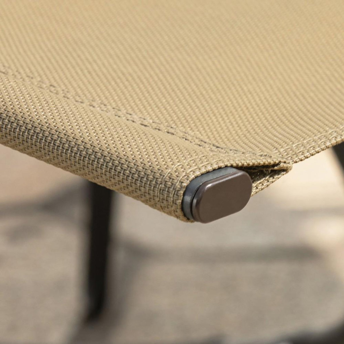 SOBUY SoBuy - Fauteuil À Bascule De Jardin avec poche latérale - Moderne - OGS47