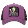 Voir la diapositive 2 : CAPSLAB Casquette homme trucker effet bamboo Dc comics Clown