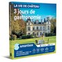 Voir la diapositive 1 : Smartbox La vie de château 3 jours de gastronomie - Coffret Cadeau Séjour