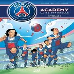 PSG ACADEMY INTEGRALE 2 : TOME 3, AFFRONTEMENTS ; TOME 4, MATCHS DECISIFS, Mariolle Mathieu
