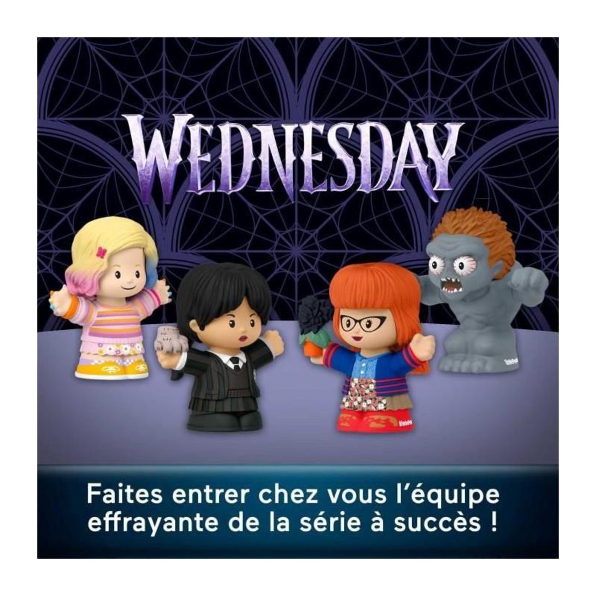 FISHER PRICE LP COLLECTOR - WEDNESDAY