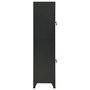 Voir la diapositive 4 : VIDAXL Armoire a casiers Anthracite 38x45x180 cm Acier