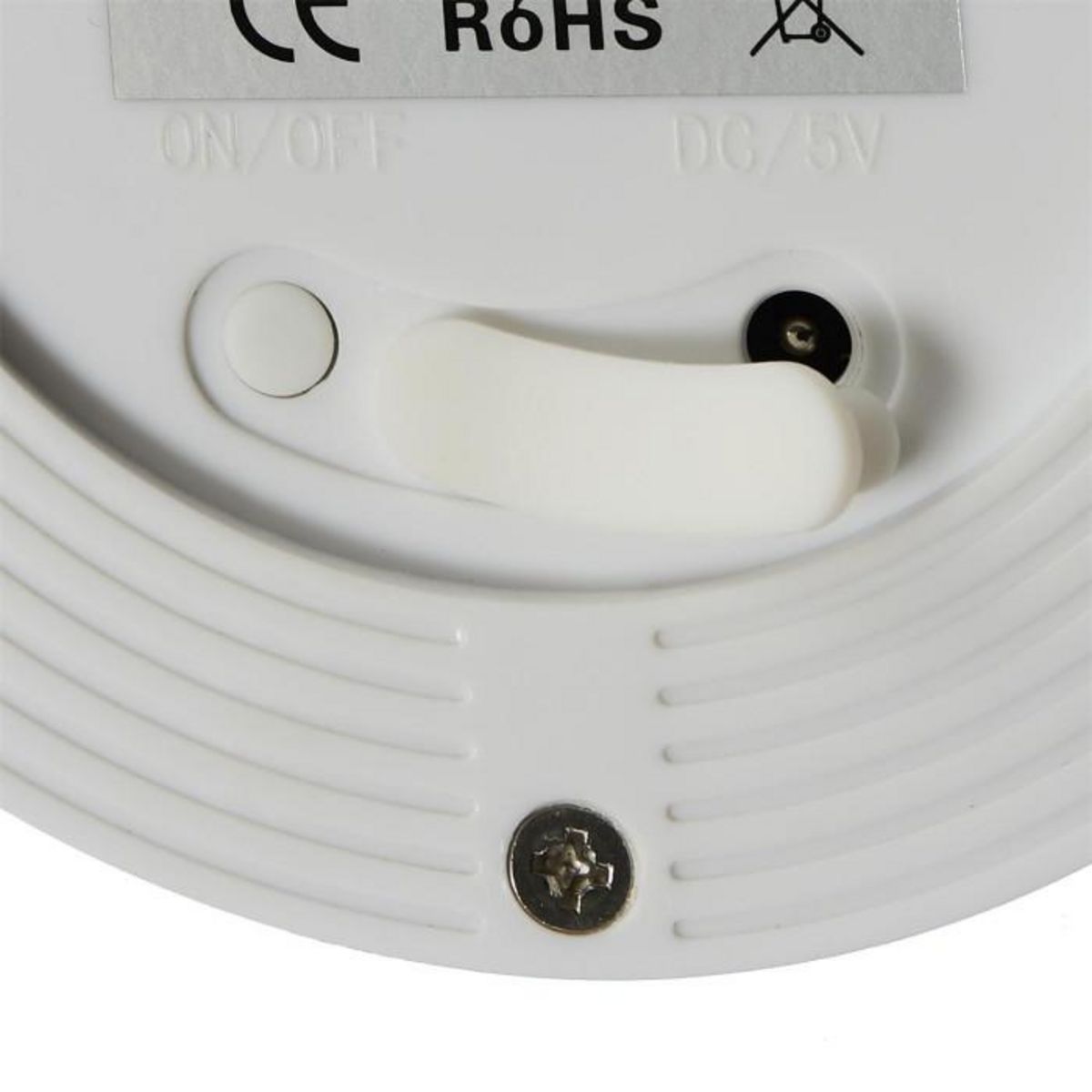 Paris Prix Lampe à Poser d'Extérieur  Télécommande  25cm Blanc