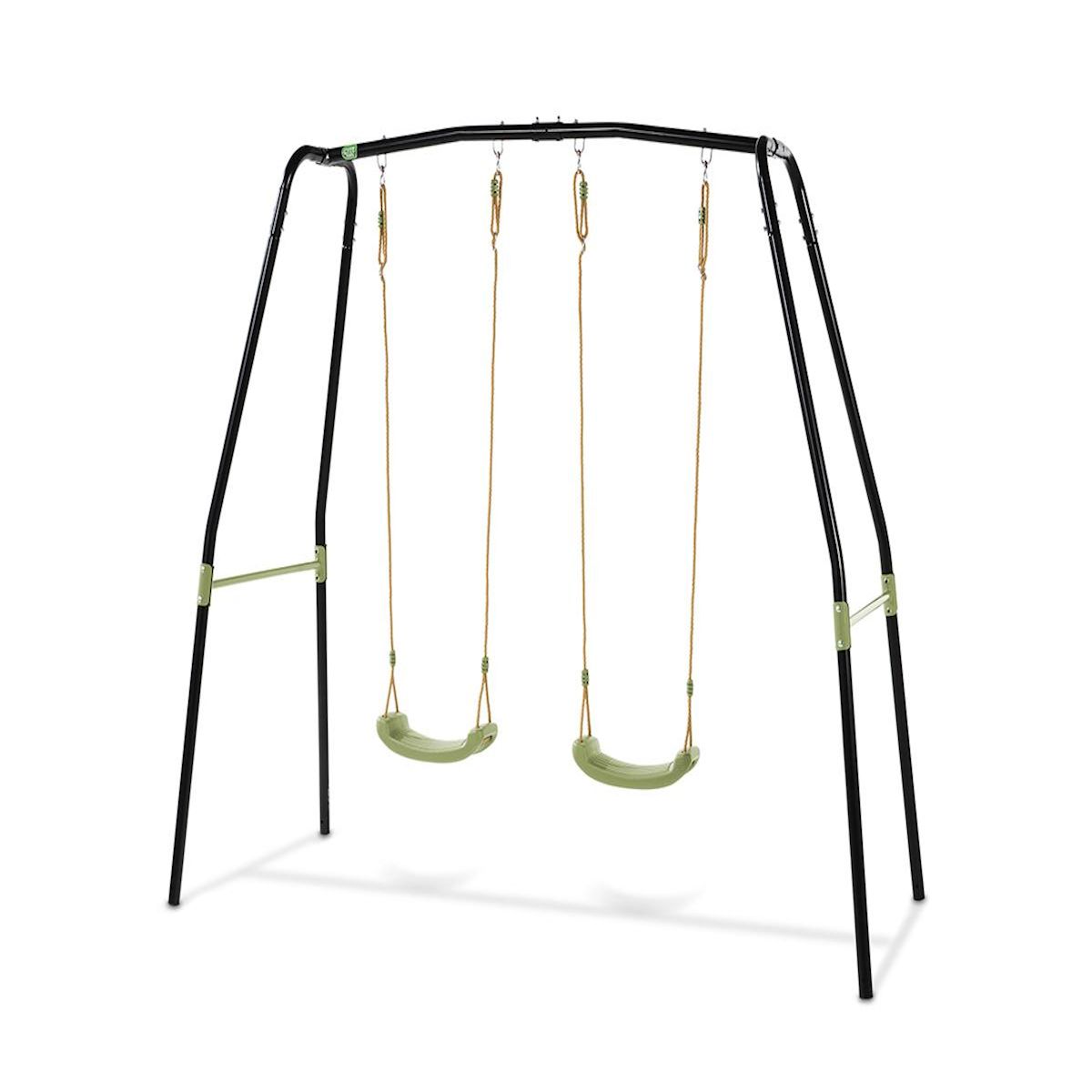 EXIT TOYS Balançoire double pour enfants Ivy - Exit Toys