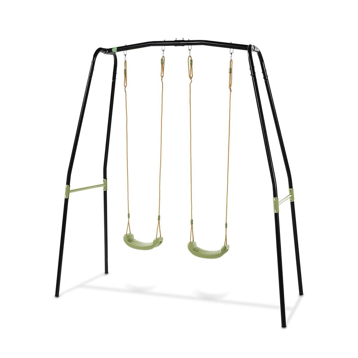 EXIT TOYS Balançoire double pour enfants Ivy - Exit Toys