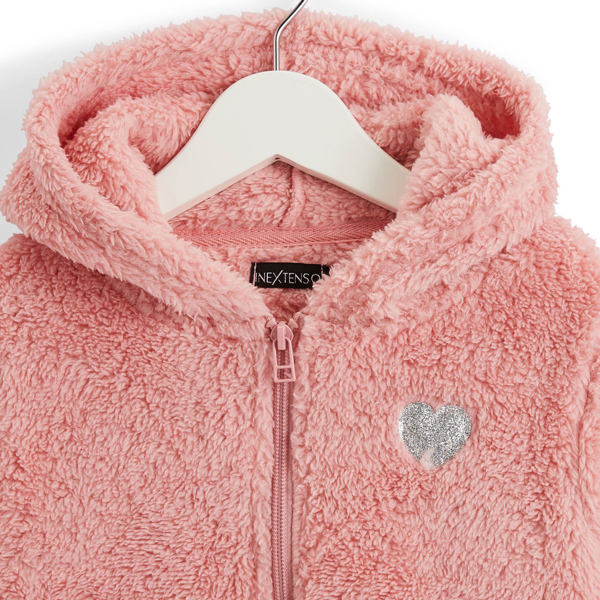 INEXTENSO Sweat zippé sherpa fille