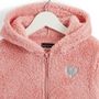 Voir la diapositive 2 : INEXTENSO Sweat zippé sherpa fille