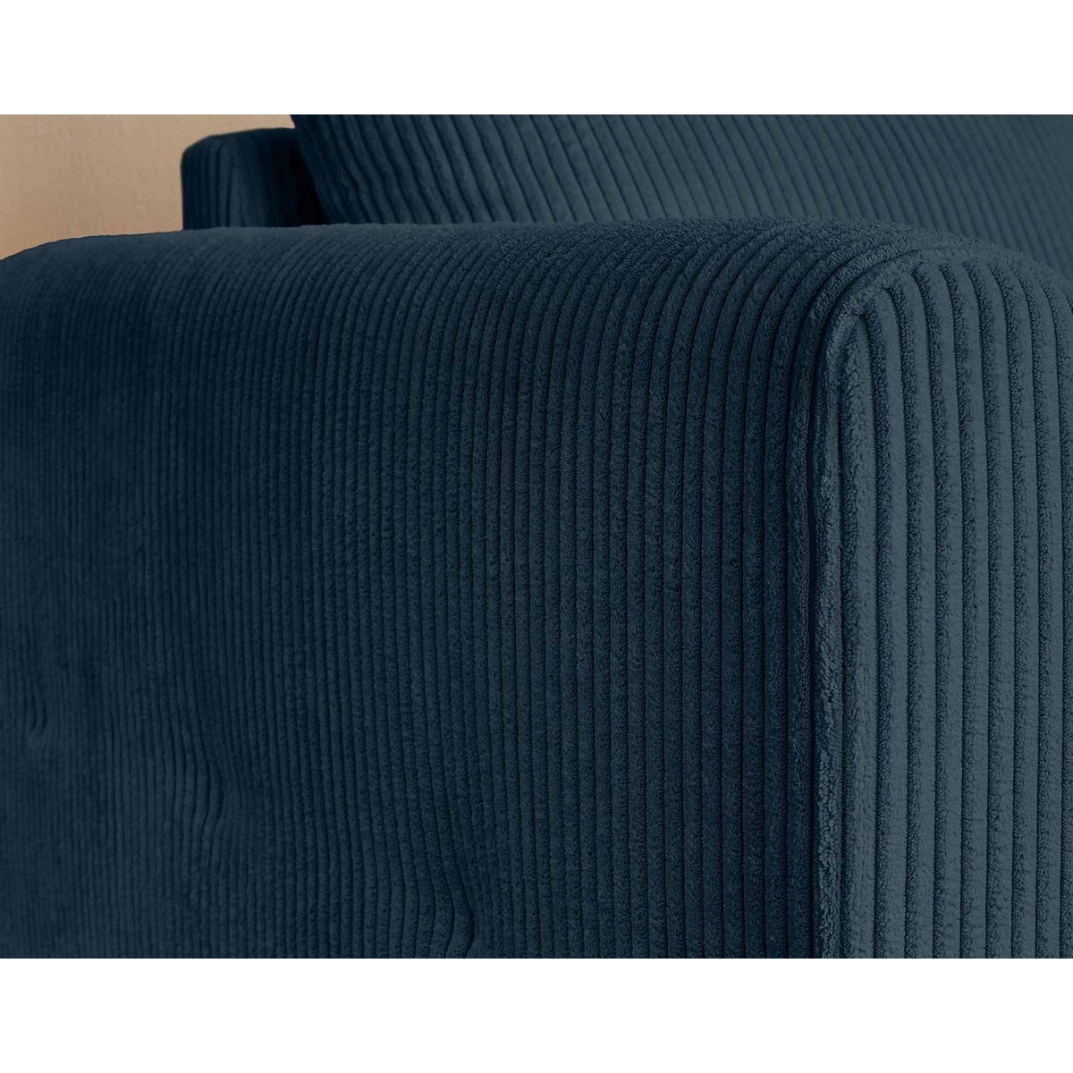 LISA DESIGN Rune - fauteuil - en velours côtelé