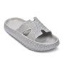 Voir la diapositive 1 : OZABI OZABI Claquette Glitter H-Strap EVA 6 Coloris