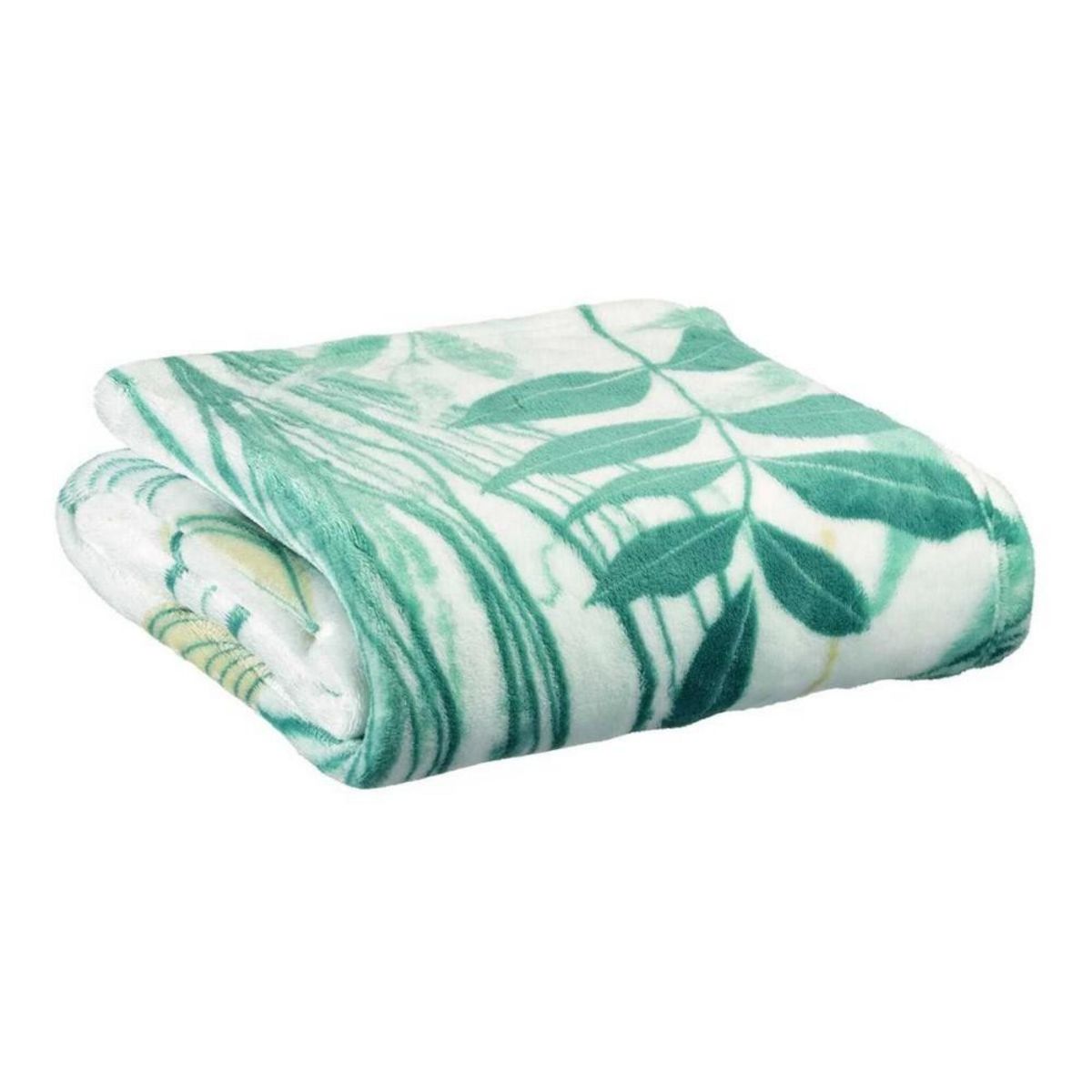 ATELIER DU COTON Plaid ultra-doux 130x160 cm Izia