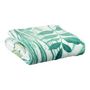 Voir la diapositive 1 : ATELIER DU COTON Plaid ultra-doux 130x160 cm Izia