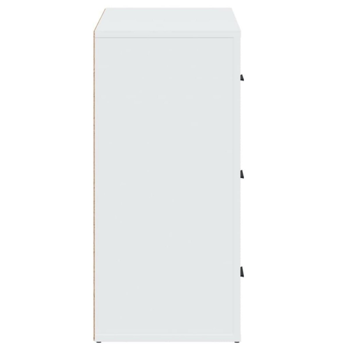 VIDAXL Buffet Blanc 80x33x70 cm Bois d'ingenierie